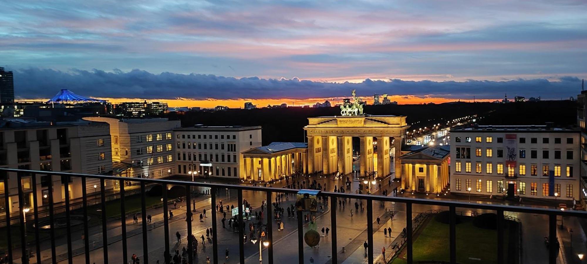 Nexliving Berlin Brandenburger Tor 아파트 호텔 외부 사진