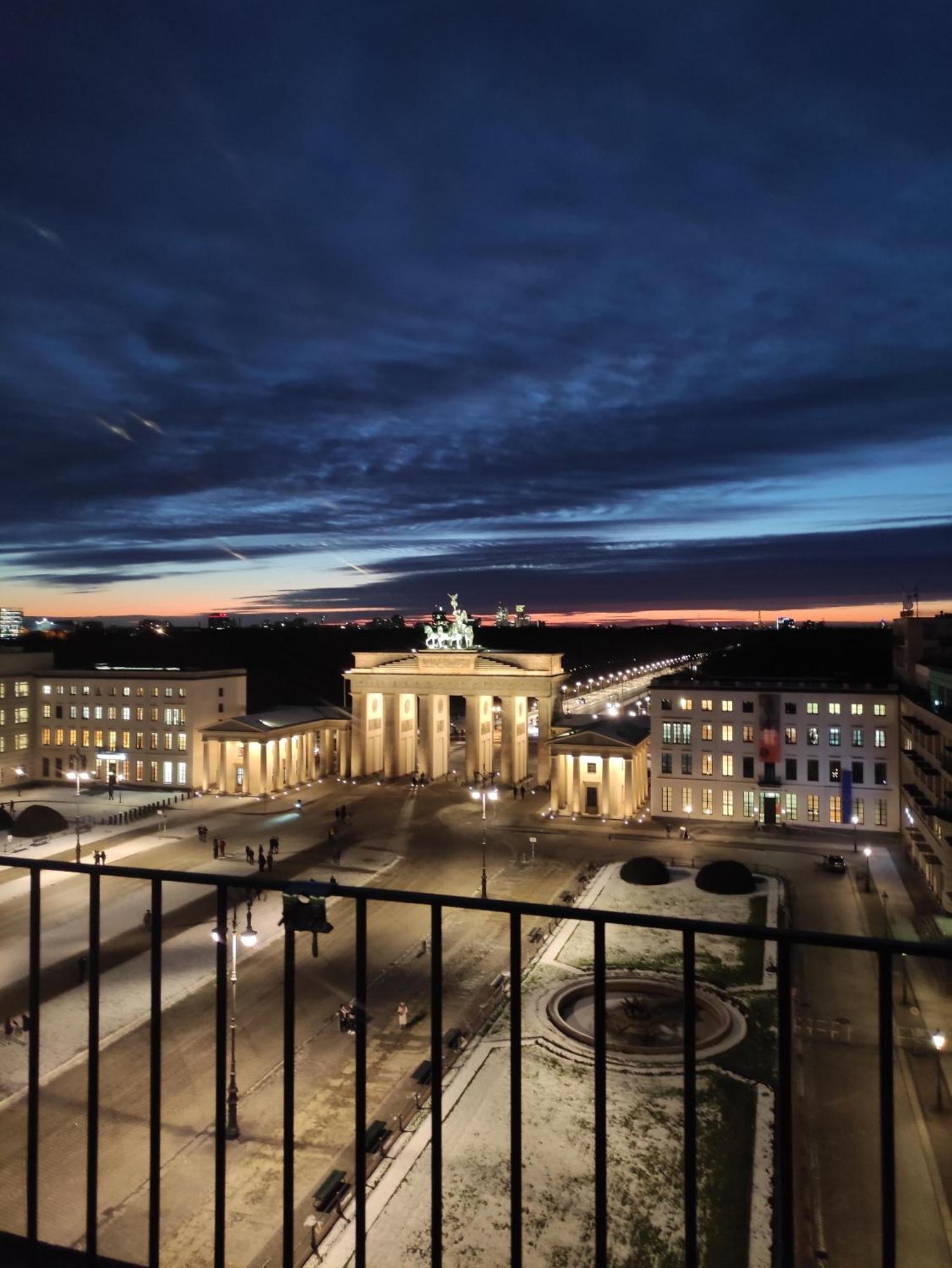 Nexliving Berlin Brandenburger Tor 아파트 호텔 외부 사진