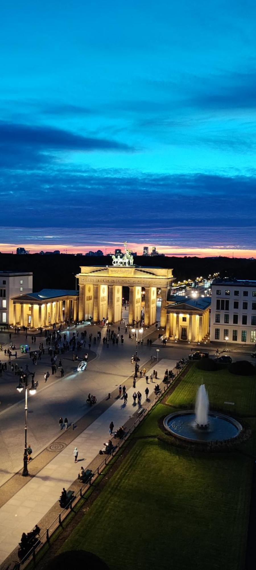 Nexliving Berlin Brandenburger Tor 아파트 호텔 외부 사진