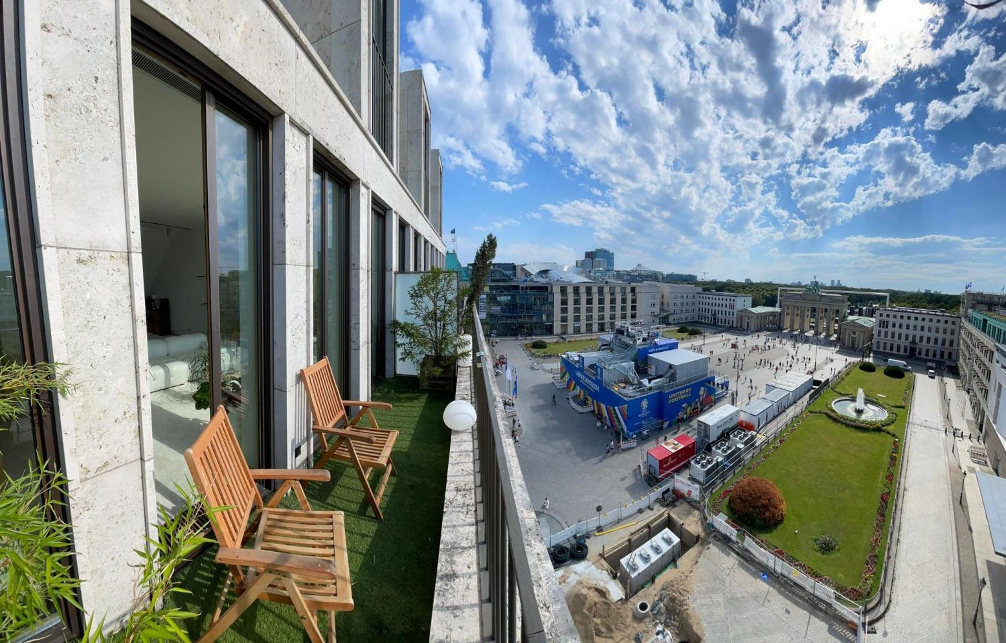 Nexliving Berlin Brandenburger Tor 아파트 호텔 외부 사진